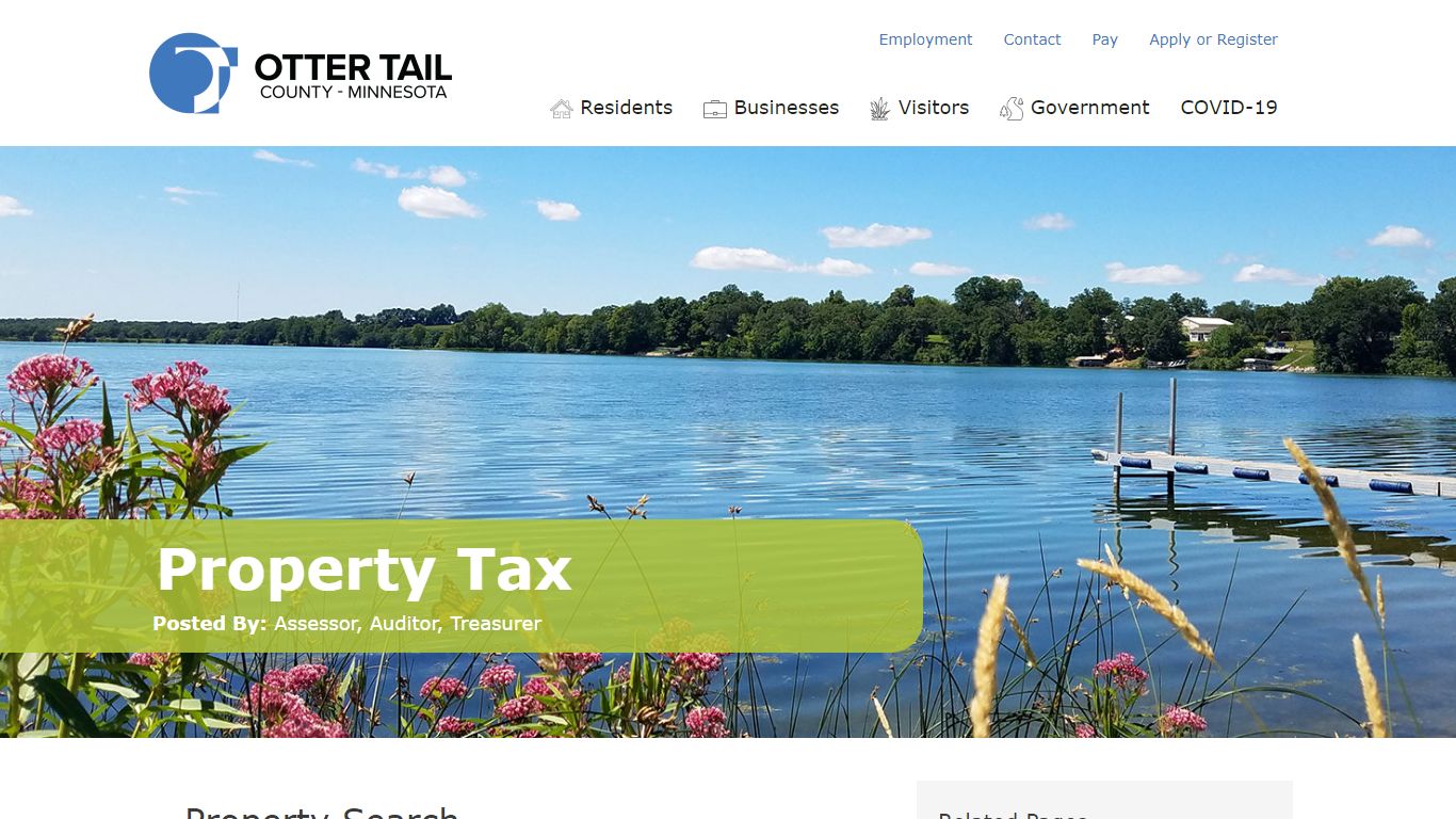 Property Tax | Otter Tail County, MN